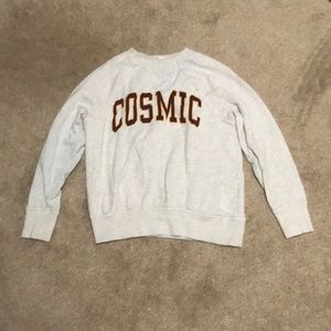 cosmic sweatshirt/t-shirt
